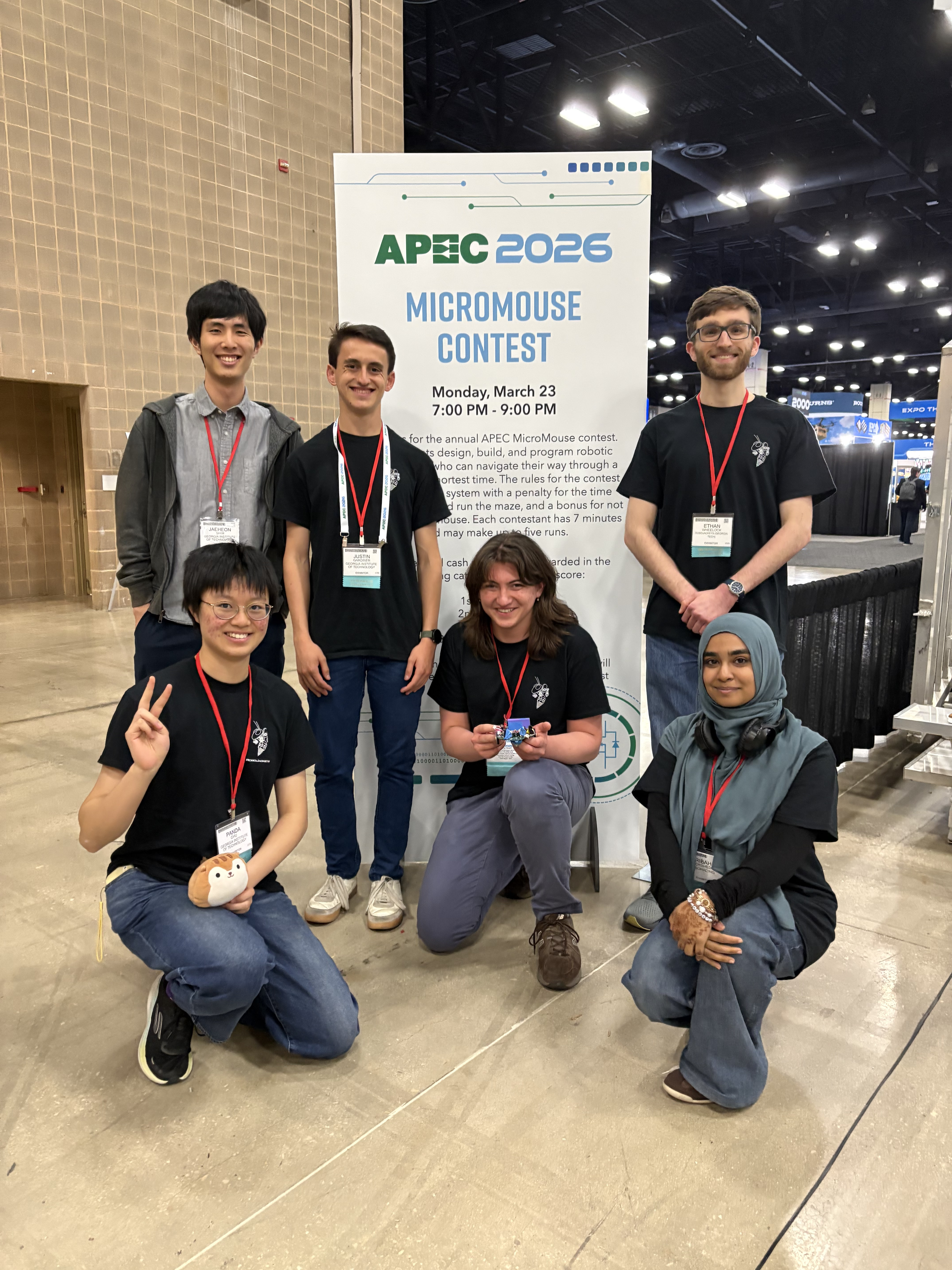 RoboJackets Micromouse team