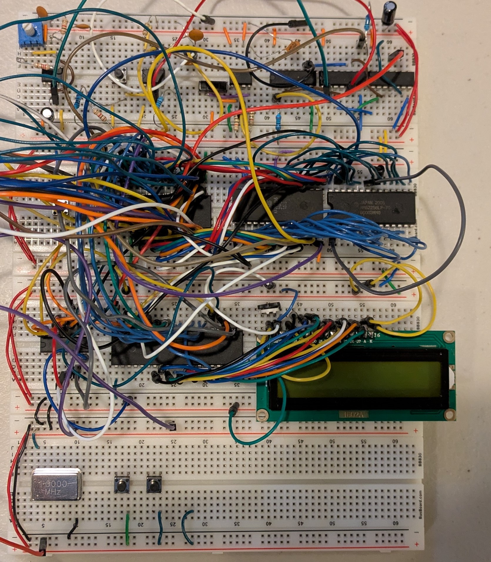 6502 Breadboard Computer