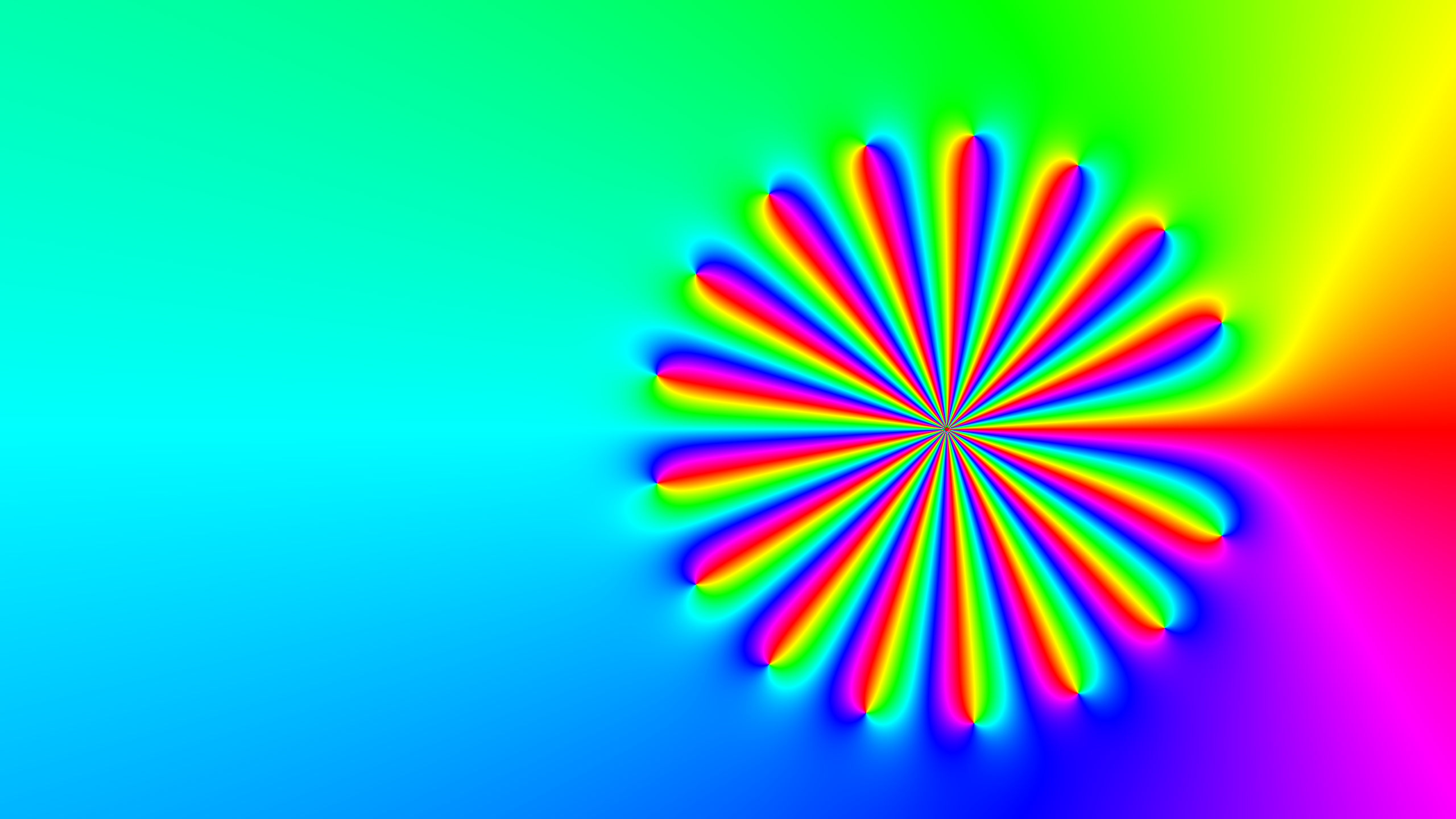 Fractal Renderer screenshot