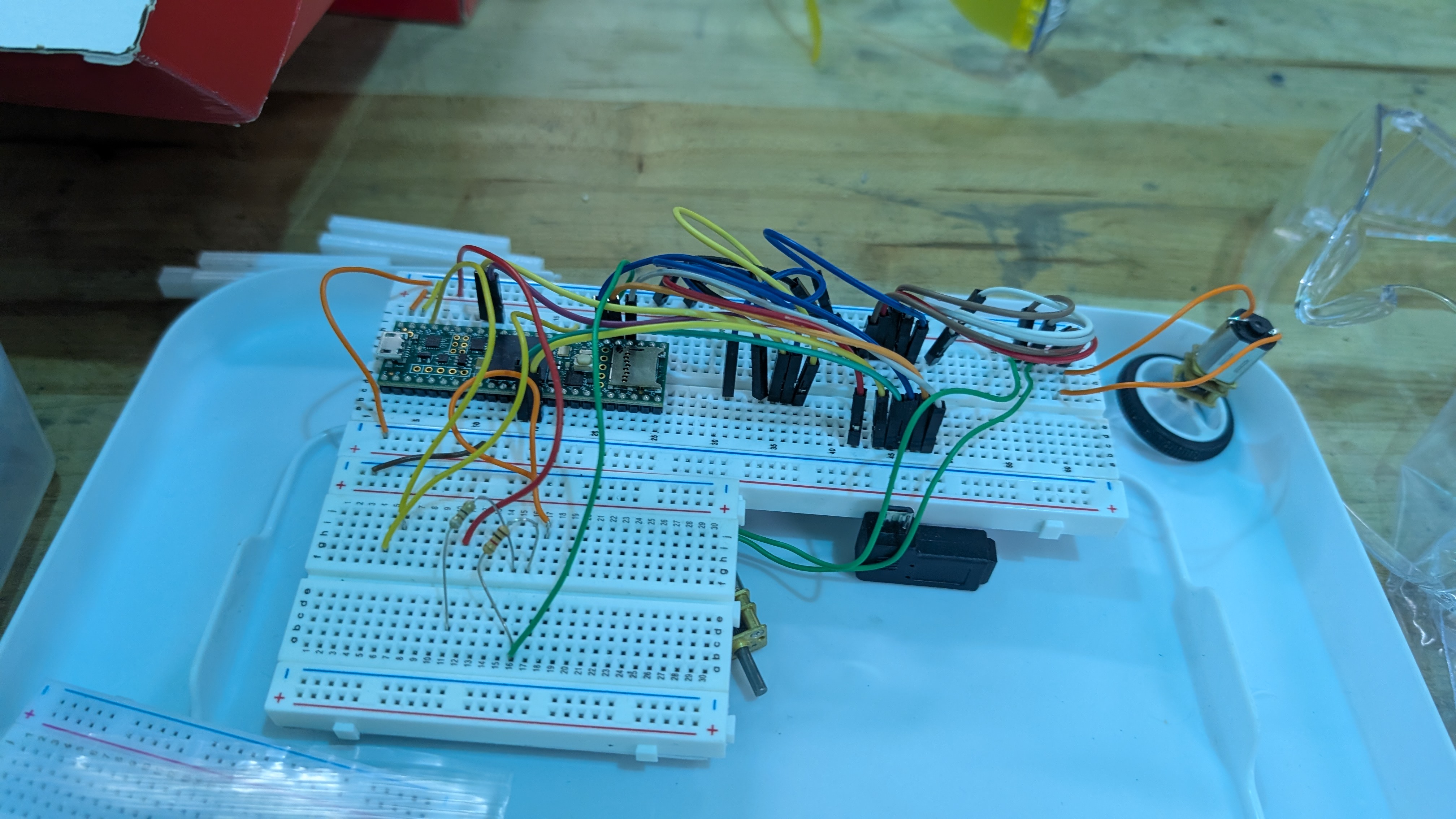 Breadboard prototype