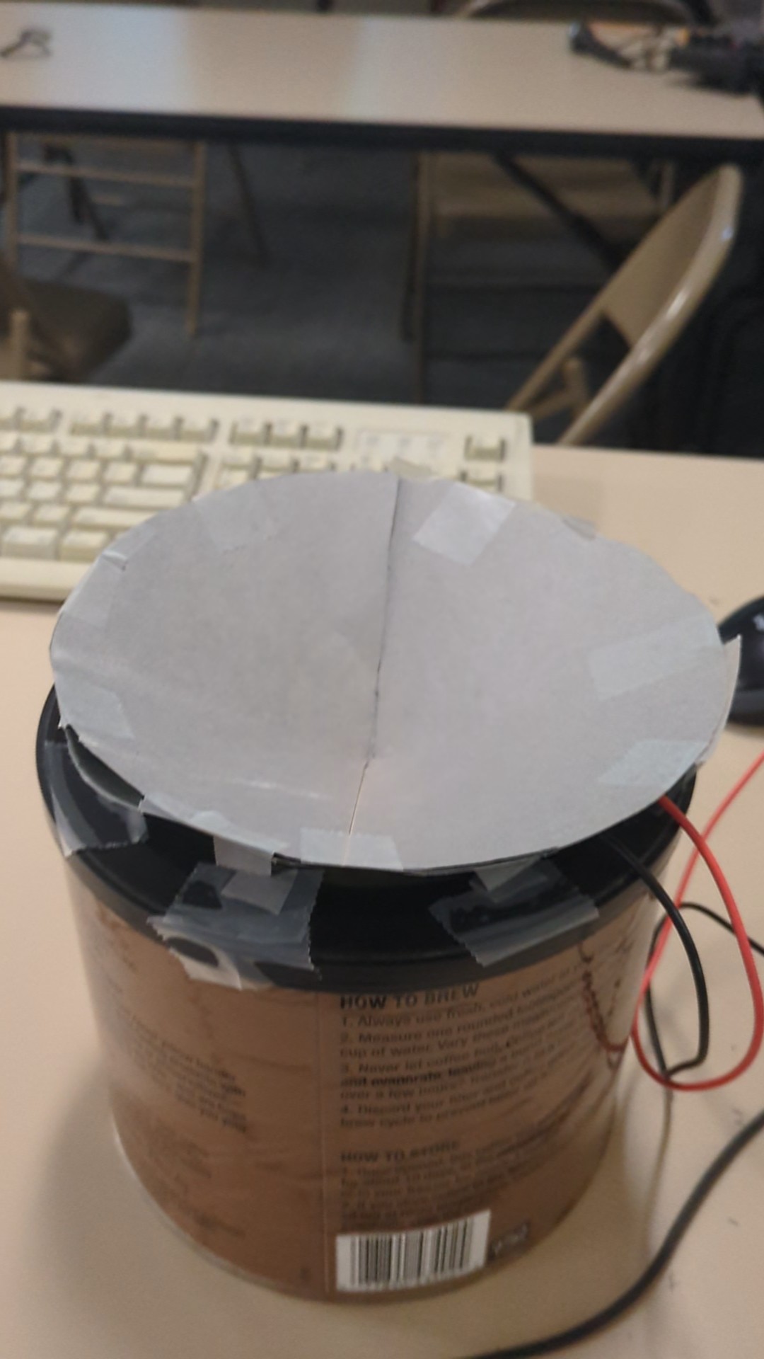 New speaker design