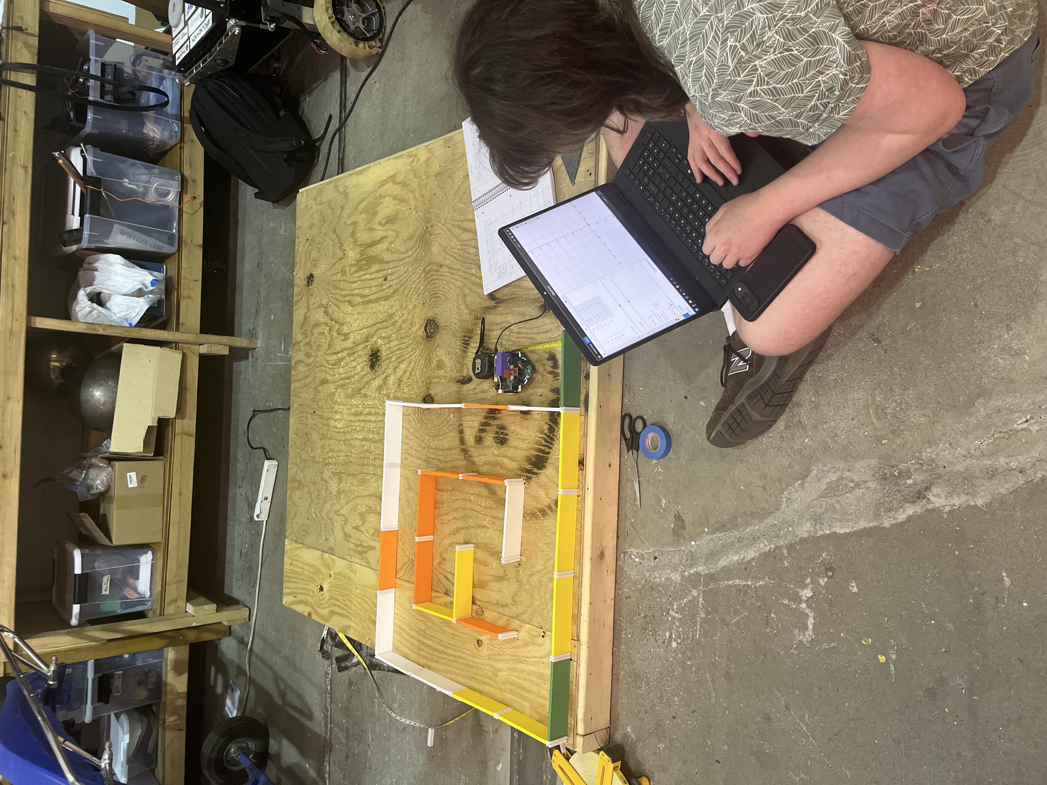 Testing the mouse for the first time